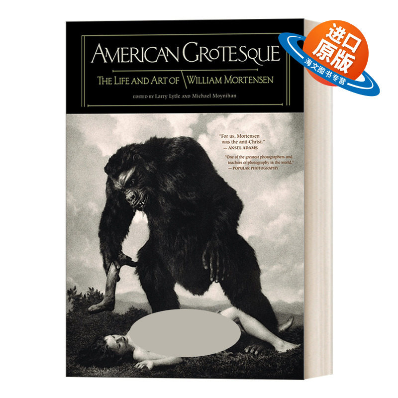 英文原版 American Grotesque 美国怪诞 威廉 莫特森的生活和艺术 精装摄影艺术图册 英文版 进口英语原版书籍