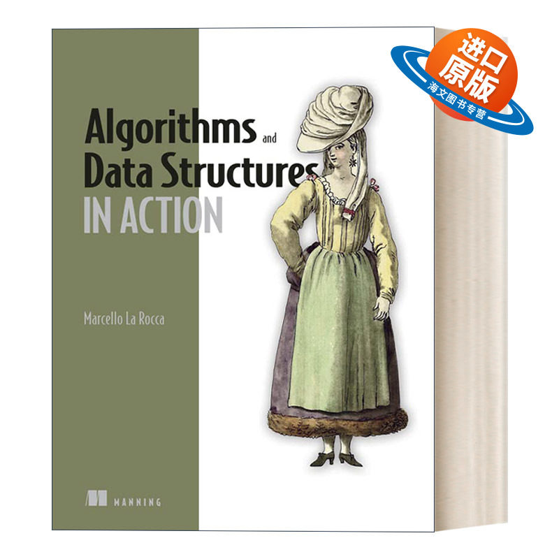 英文原版 Advanced Algorithms and Data Structures 高级算法和数据结构 英文版 进口英语原版书籍