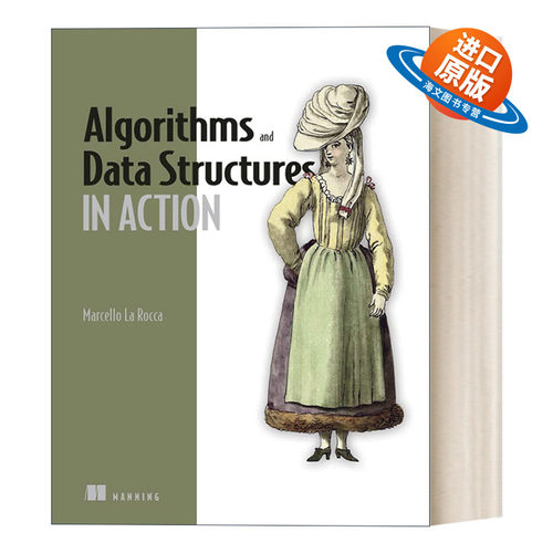 英文原版 Advanced Algorithms and Data Structures  高级算法和数据结构 英文版 进口英语原版书籍