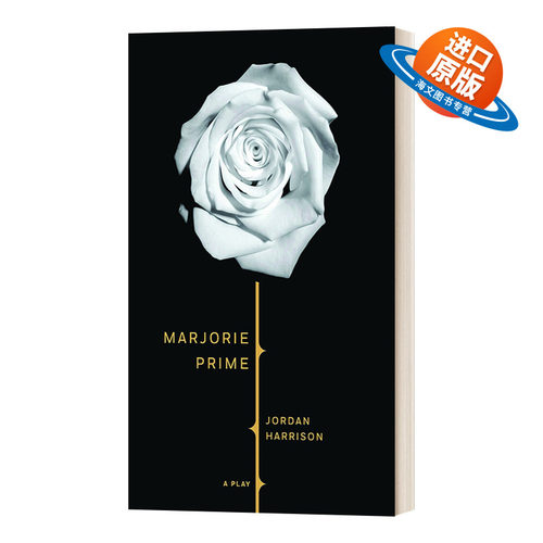 英文原版 Marjorie Prime TCG Edition 衍生玛约莉 英文版 进口英语原版书籍