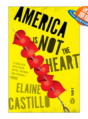 英文原版 America Is Not the Heart 美国不在心中 回不去的菲律宾 女性小说 Elaine Castillo 英文版 进口英语原版书籍