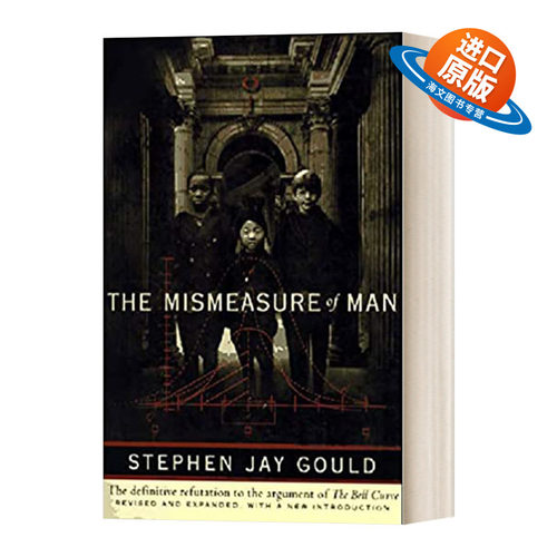 英文原版 The Mismeasure of Man 人类的误测 智商歧视的科学史 豆瓣推荐 科普读物 英文版 进口英语原版书籍