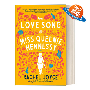 英文原版 The Love Song of Miss Queenie Hennessy 一个人的朝圣2 奎妮的情歌 Rachel Joyce 英文版 进口英语原版书籍