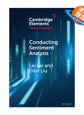 英文原版 Conducting Sentiment Analysis 情绪分析 雷蕾 剑桥语料库语言学系列 英文版 进口英语原版书籍