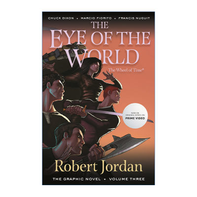 英文原版 The Eye of the World The Graphic Novel Volume Three 时光之轮 世界之眼漫画卷3 英文版 进口英语原版书籍