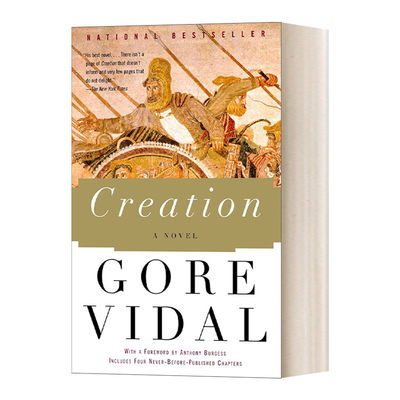 英文原版小说 Creation 创造 戈尔·维达尔Gore Vidal 英文版 Vintage International 进口英语原版书籍