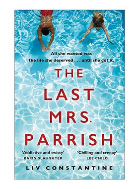 英文原版 The Last Mrs Parrish 最后的帕里什夫人 Lisa Jewell畅销心理悬疑小说 英文版 进口英语原版书籍