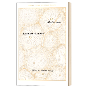 沉思录 英文原版 Meditations 笛卡尔 英文版 进口英语书籍