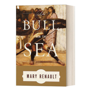 The Mary the Renault from 历史小说 Novel 进口 英文原版 余生 Bull Sea 海里来 英文版 传说中雅典国王Theseus忒休斯 公牛