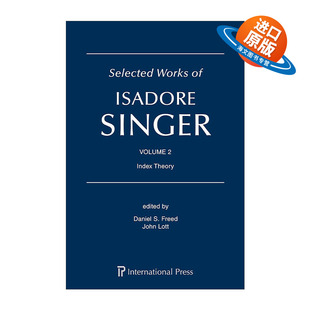 英文原版 Selected Works of Isadore Singer Volume 2 伊萨多·辛格作品选集 卷二 指标理论 精装 英文版 进口英语原版书籍