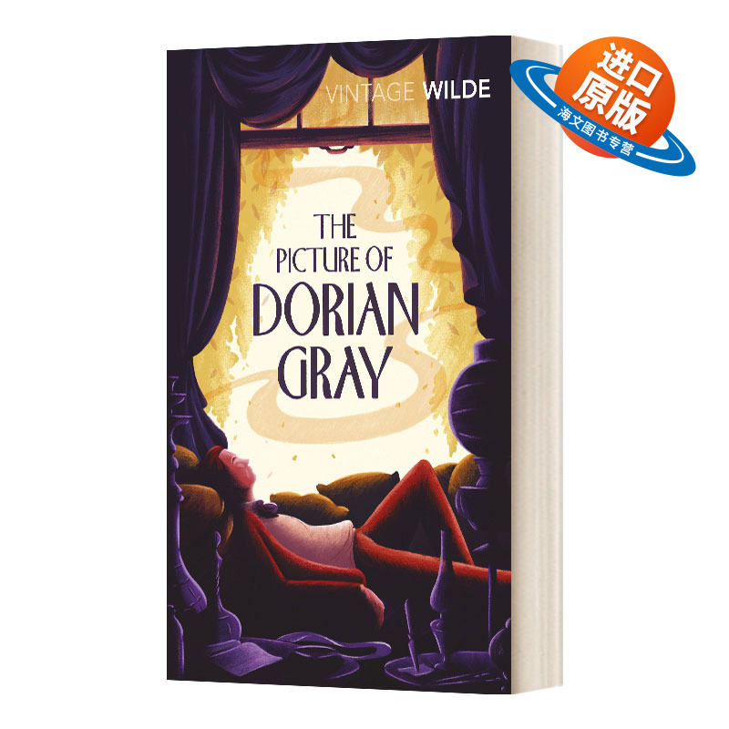 英文原版 The Picture of Dorian Gray 道林·格雷的画像 奥斯卡·王尔德 vintage经典 英文版 进口英语原版书籍