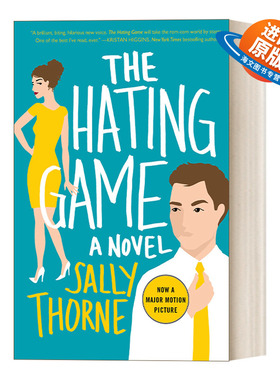 英文原版 The Hating Game 欢喜冤家 同名美剧原著小说 萨利索恩 英文版 进口英语原版书籍
