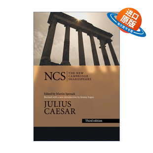 新编剑桥莎士比亚系列 Caesar 尤利西斯·凯撒 英文版 书籍 英文原版 进口英语原版 Julius