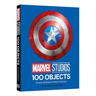 英文版 书籍 100 100件物品 标志性工艺品 DK漫威影业 Studios Objects 进口英语原版 英文原版 精装 Marvel