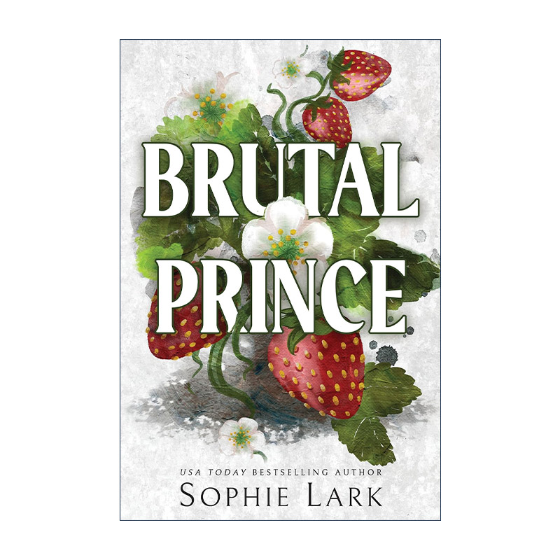 英文原版 Brutal Prince Brutal Birthright 01 残暴的王子 悬疑犯罪小说 Booktok热门推荐 Sophie Lark 英文版 进口英语原版书籍
