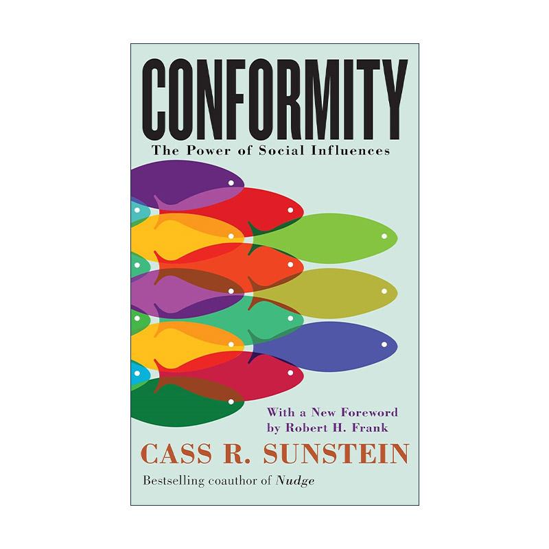 英文原版 Conformity从众 社会影响的力量 畅销作者 Cass R. Sunstein 英文版 进口英语原版书籍
