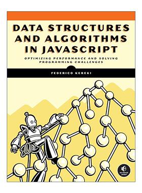 英文原版 Data Structures and Algorithms in JavaScript JavaScript中的数据结构和算法 计算机编程 英文版 进口英语原版书籍