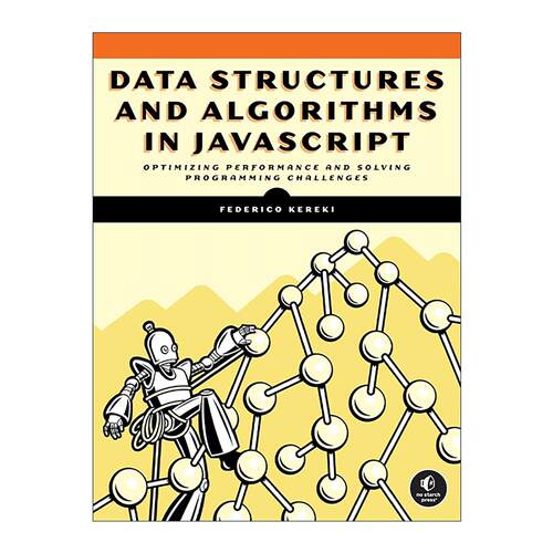 英文原版 Data Structures and Algorithms in JavaScript JavaScript中的数据结构和算法 计算机编程 英文版 进口英语原版书籍