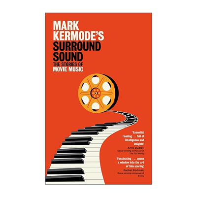 英文原版 Mark Kermode's Surround Sound 电影配乐那些事儿 马克·克莫德的环绕声之旅 精装 英文版 进口英语原版书籍