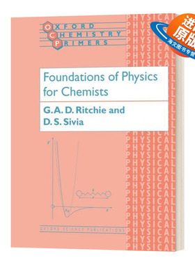 英文原版 Foundations of Physics for Chemists 化学家物理学基础 牛津化学初级读本系列 英文版 进口英语原版书籍
