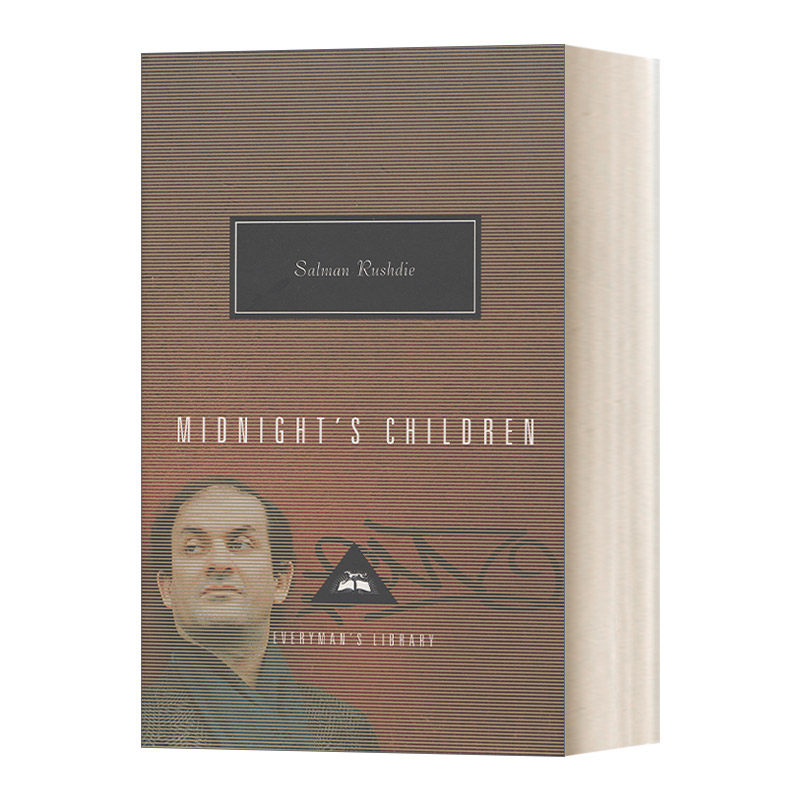 英文原版小说 midnights children 午夜之子 salman rushdie萨曼