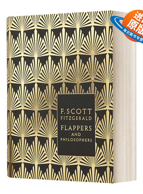英文原版 Flappers and Philosophers 飞女郎与哲学家 菲兹杰拉德短篇小说选 精装收藏版 英文版 进口英语书籍