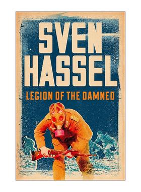 英文原版 Legion of the Damned 被诅咒的军团 斯文哈塞尔军事小说 英文版 进口英语原版书籍