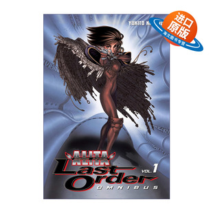 Yukito Angel Order Last 英文原版 日本同名动漫漫画 Kishiro木城幸人 精选集1 Alita 战斗天使 阿丽塔 英文版 Omnibus Battle