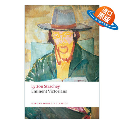 英文原版 Eminent Victorians 维多利亚名人传 里顿·斯特拉奇 牛津世界经典系列 英文版 进口英语原版书籍