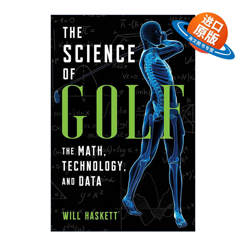英文原版 The Science of Golf 高尔夫的科学 数学 科技和技术 英文版 进口英语原版书籍