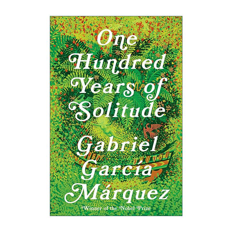 英文原版 One Hundred Years of Solitude 百年孤独 精装 英文版 进口英语原版书籍