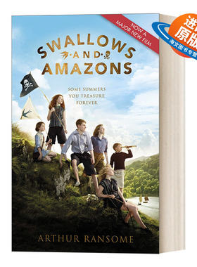 英文原版 Swallows And Amazons 燕子号与亚马逊号 影视封面版 Film Tie-In 英文版 进口英语原版书籍