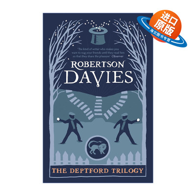 英文原版 The Deptford Trilogy 德普特福德三部曲 罗伯逊·戴维斯 第五项业务 曼蒂科尔 奇异世界 英文版 进口英语原版书籍