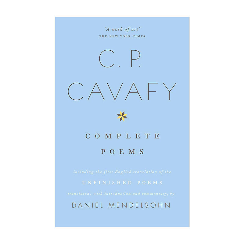 英文原版 The Complete Poems of C.P. Cavafy 卡瓦菲斯诗歌全集 英文版 进口英语原版书籍