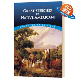 美國原住民 Blaisdell 英語書籍 Great Bob Americans 英文原版 英文版 進口原版 Native 偉大演講 Speeches