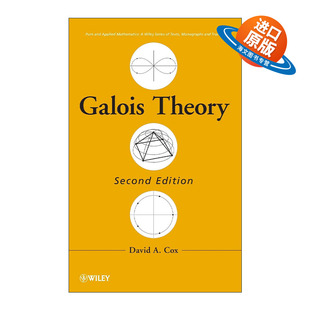 伽罗瓦理论 精装 第2版 英文原版 进口英语原版 Theory 英文版 书籍 Galois