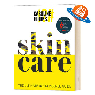 Nonsense Skincare 英文版 2021年英国国家图书奖 护肤指南 Ultimate The 精装 英文原版