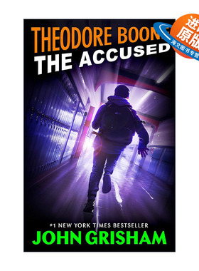 英文原版 Theodore Boone 03 The Accused 西奥律师事务所3 头号嫌疑犯 John Grisham约翰·格里森姆 英文版 进口英语原版书籍