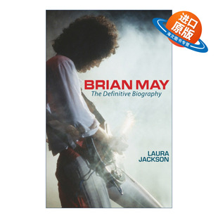 英文原版 Brian May 皇后乐队Queen布莱恩·梅传记 英文版 进口英语原版书籍