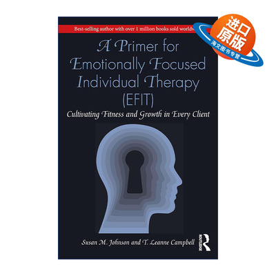 英文原版 Emotionally Focused Individual Therapy 情绪取向治疗 依恋与情绪聚焦治疗 英文版 进口英语原版书籍
