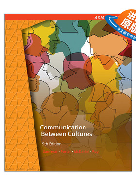 英文原版 Communication Between Cultures 跨文化交际 第9版 英文版 进口英语原版书籍
