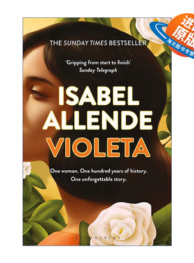 英文原版 Violeta 维奥莱塔 魔幻现实主义作家伊莎贝尔·阿连德 英文版 进口英语原版书籍