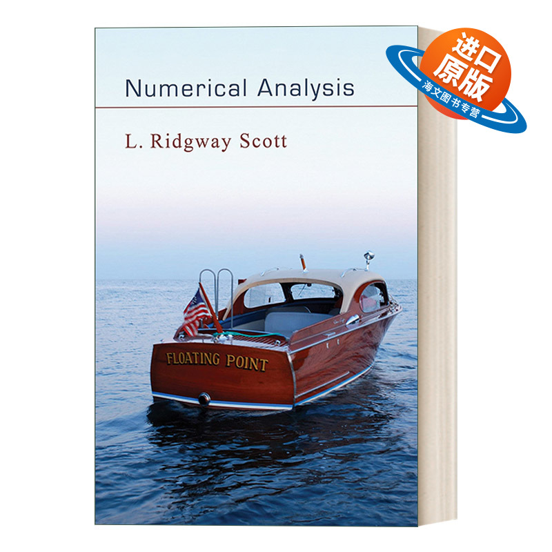 英文原版 Numerical Analysis 数学分析原理 精装 L. Ridgway Scott 计算科学 英文版 进口英语原版书籍