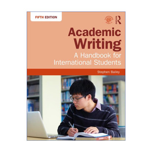 第5版 书籍 Writing 英文原版 国际学生学术写作手册 进口英语原版 Academic 英文版