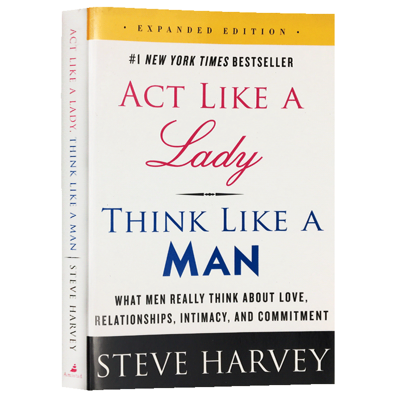 像女人一样行动像男人一样思考 英文版原版 Act Like a Lady, Think Like a Man Expanded 英语版女性读物 正版进口书籍 英文原版