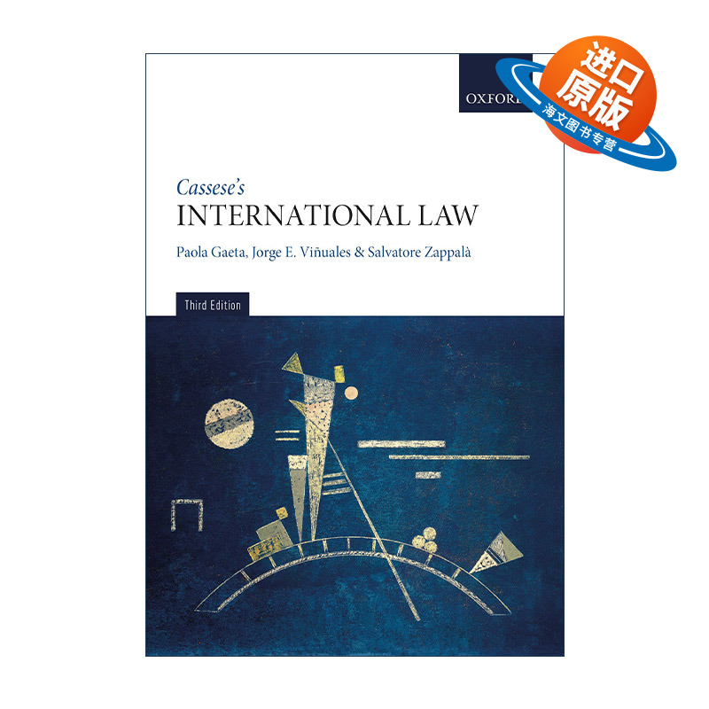 英文原版 Cassese's International Law 安东尼奥·卡塞斯的国际法 英文版 进口英语原版书籍