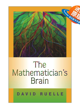 英文原版 The Mathematician's Brain 数学与人类思维 David Ruelle 精装 英文版 进口英语原版书籍