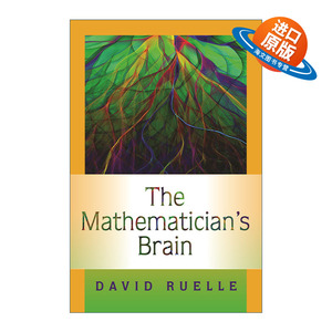 英文原版 The Mathematician's Brain 数学与人类思维 David Ruelle 精装 英文版 进口英语原版书籍