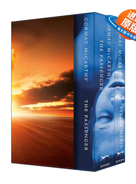 英文原版 The Passenger Box Set The Passenger Stella Maris 乘客 史黛拉·玛里斯两册盒装套装 精装收藏版 Cormac McCarthy