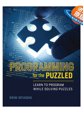 英文原版 Programming for the Puzzled 编程的乐趣 用python解算法谜题 计算机 Srini Devadas 英文版 进口英语原版书籍